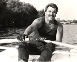 Charlie Rowing